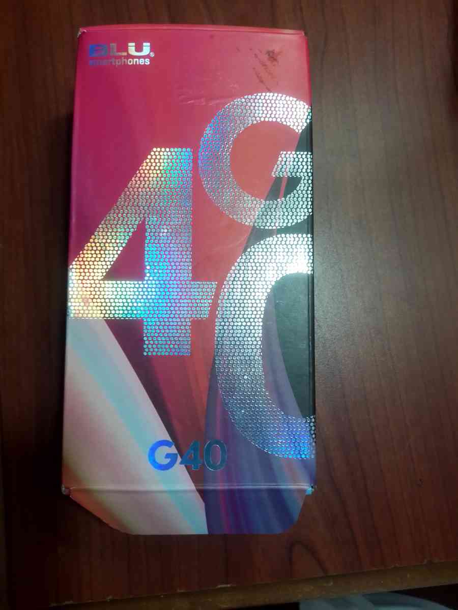 BLU G40 4G android phone NEW IN BOX has service - Orlando, Florida