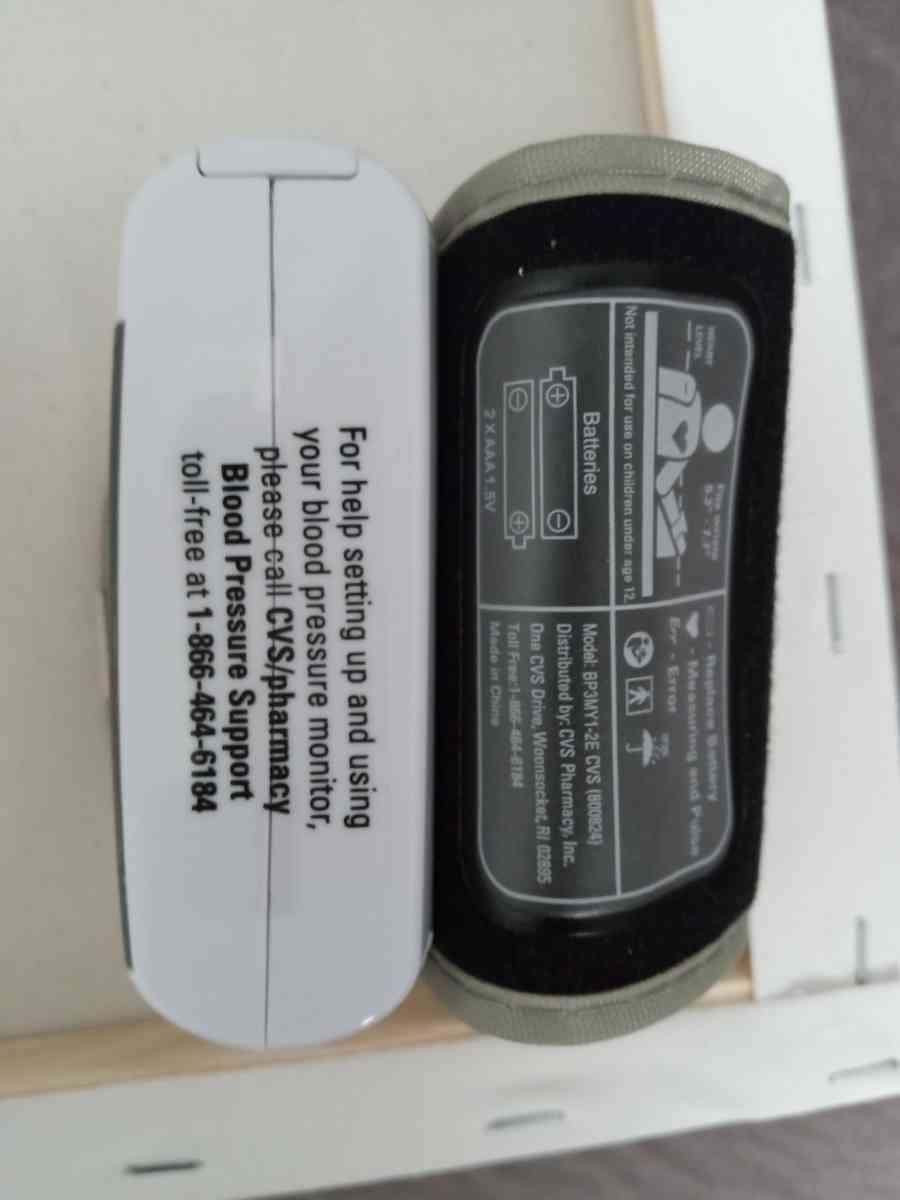 Blood Pressure Monitor Pressurized Motorized - West Covina, California - FleaMarketBay