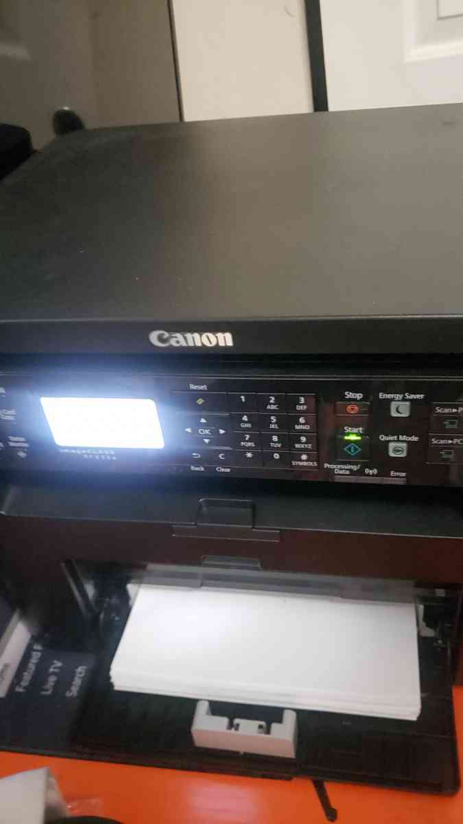 cannon printer imageclass - Tucson, Arizona - FleaMarketBay