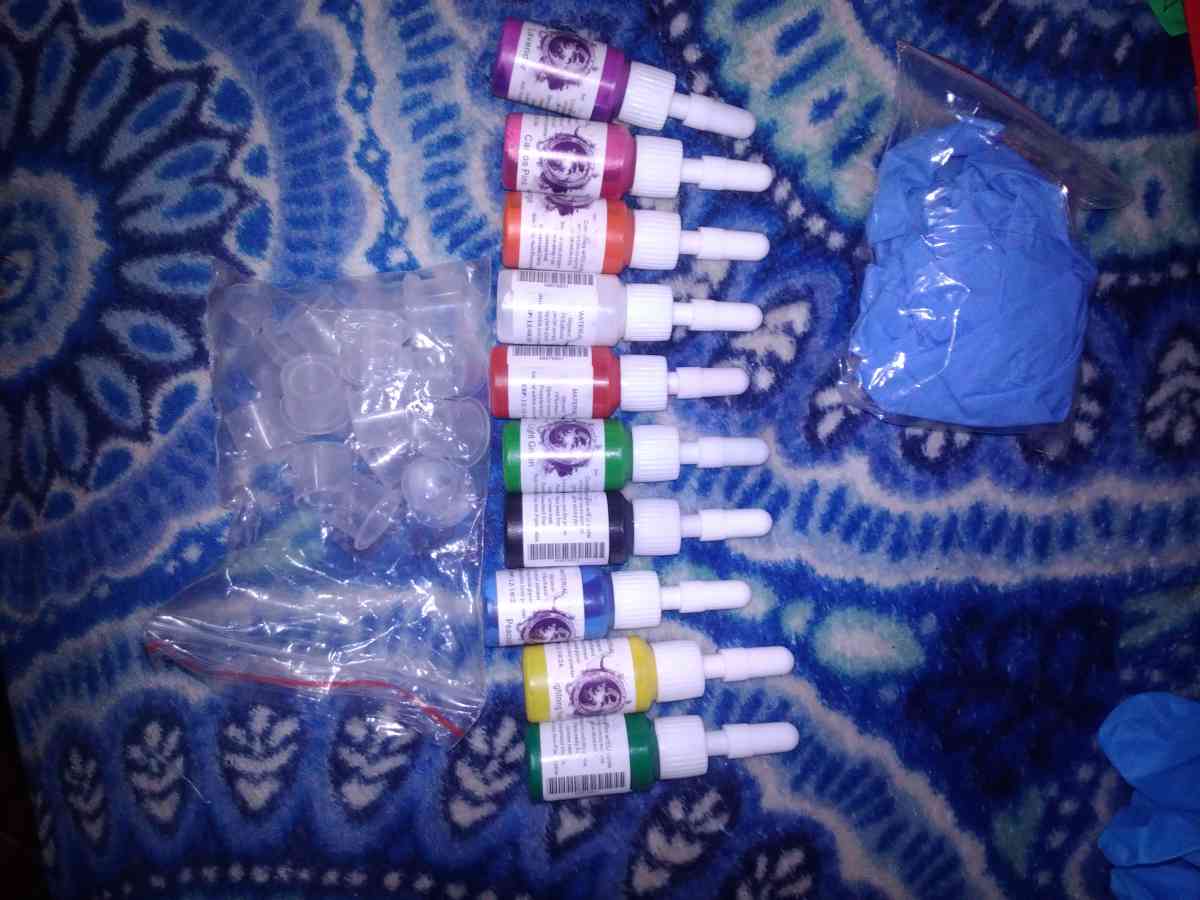 Tattoo Kit - Bronx, New York - FleaMarketBay