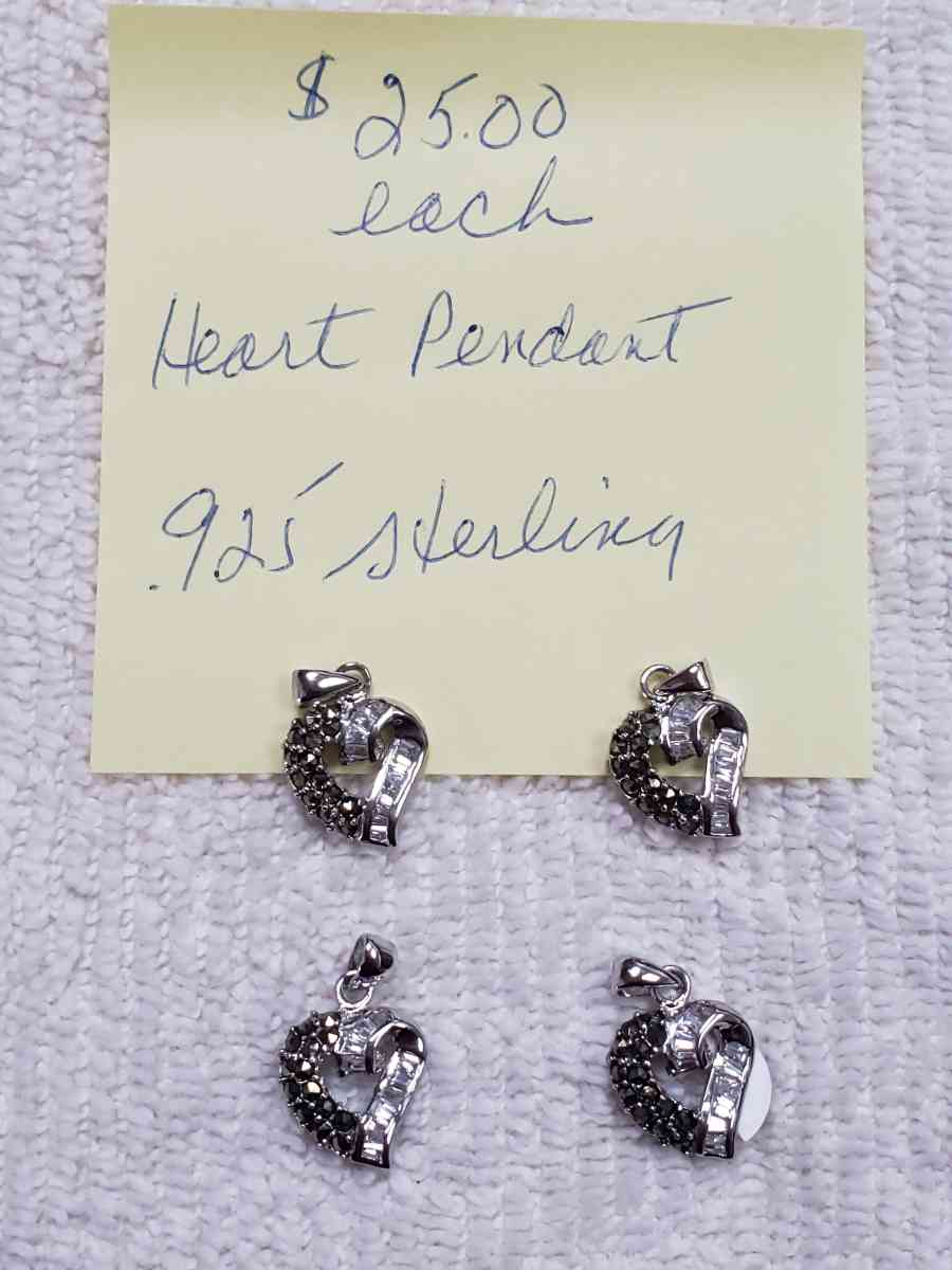 925 Silver Jewerly different styles and prices - Toms River, New Jersey