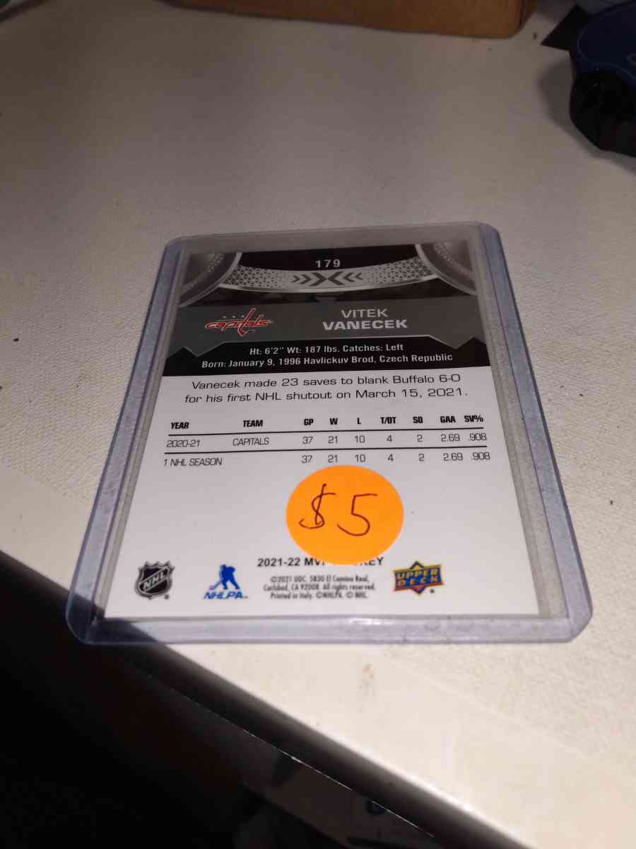 20212022 upper Deck MVP autograph - Alicia, Arkansas - FleaMarketBay