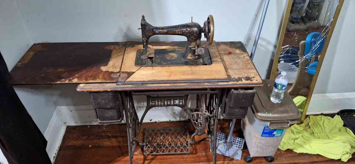 antique singer sewing machine - Princeton, Kentucky - FleaMarketBay