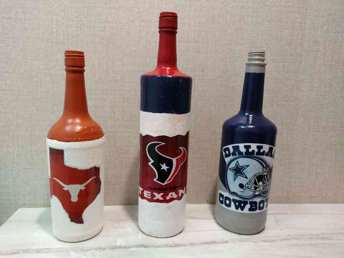 design wine bottles - Pharr, Texas