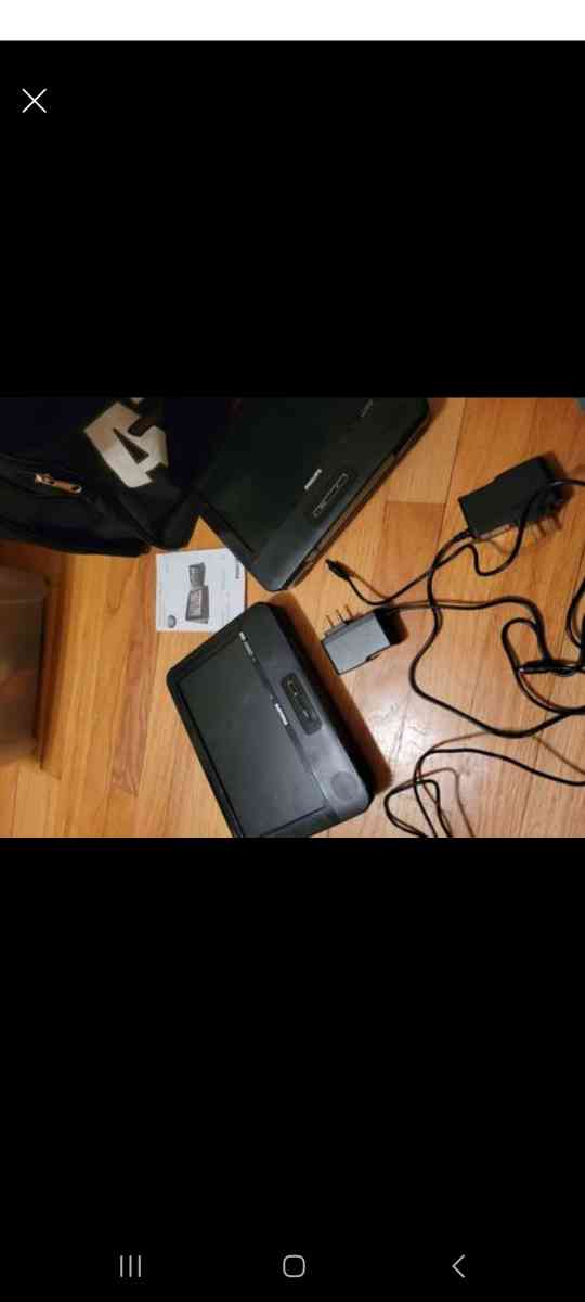 portable dvd players - Mequon, Wisconsin - FleaMarketBay