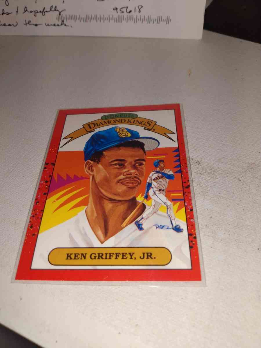 1990 donruss diamond King Ken Griffey Jr