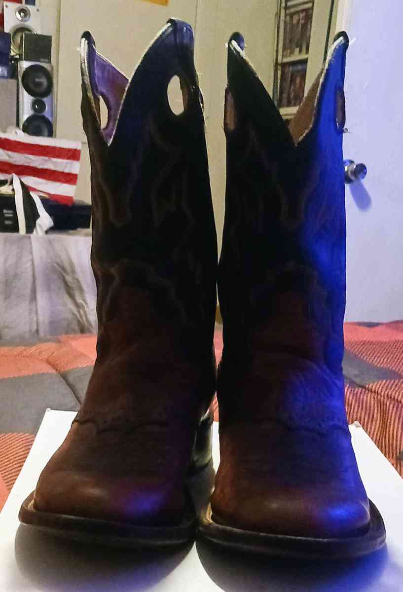 Mens Cowboy Boots - Big Spring, Texas - FleaMarketBay