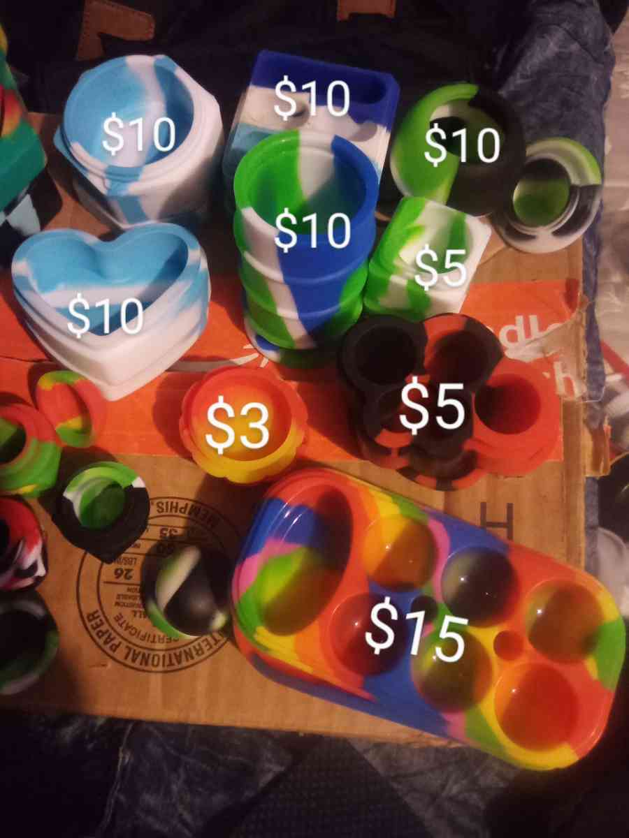silicone wax containers - Yakima, Washington - FleaMarketBay