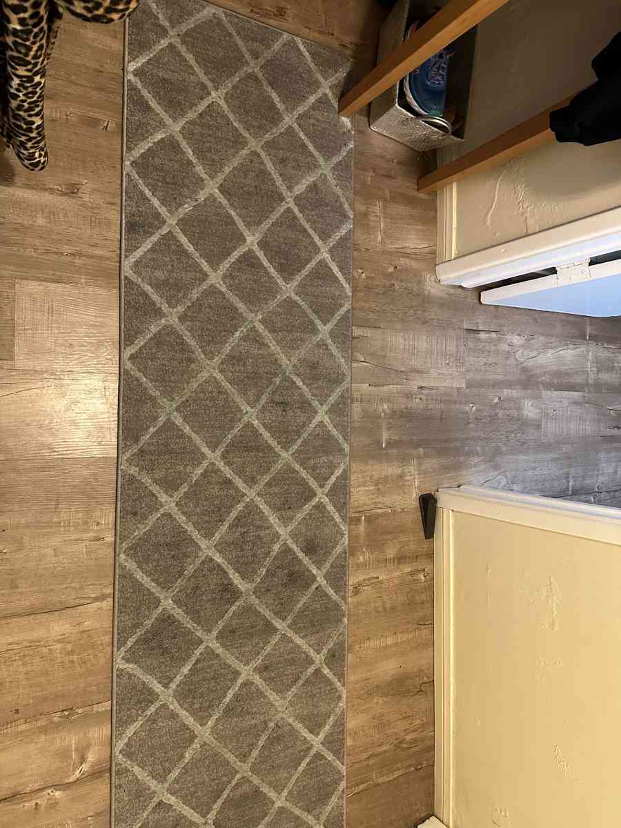 Hallway carpet runner - Lakewood, California