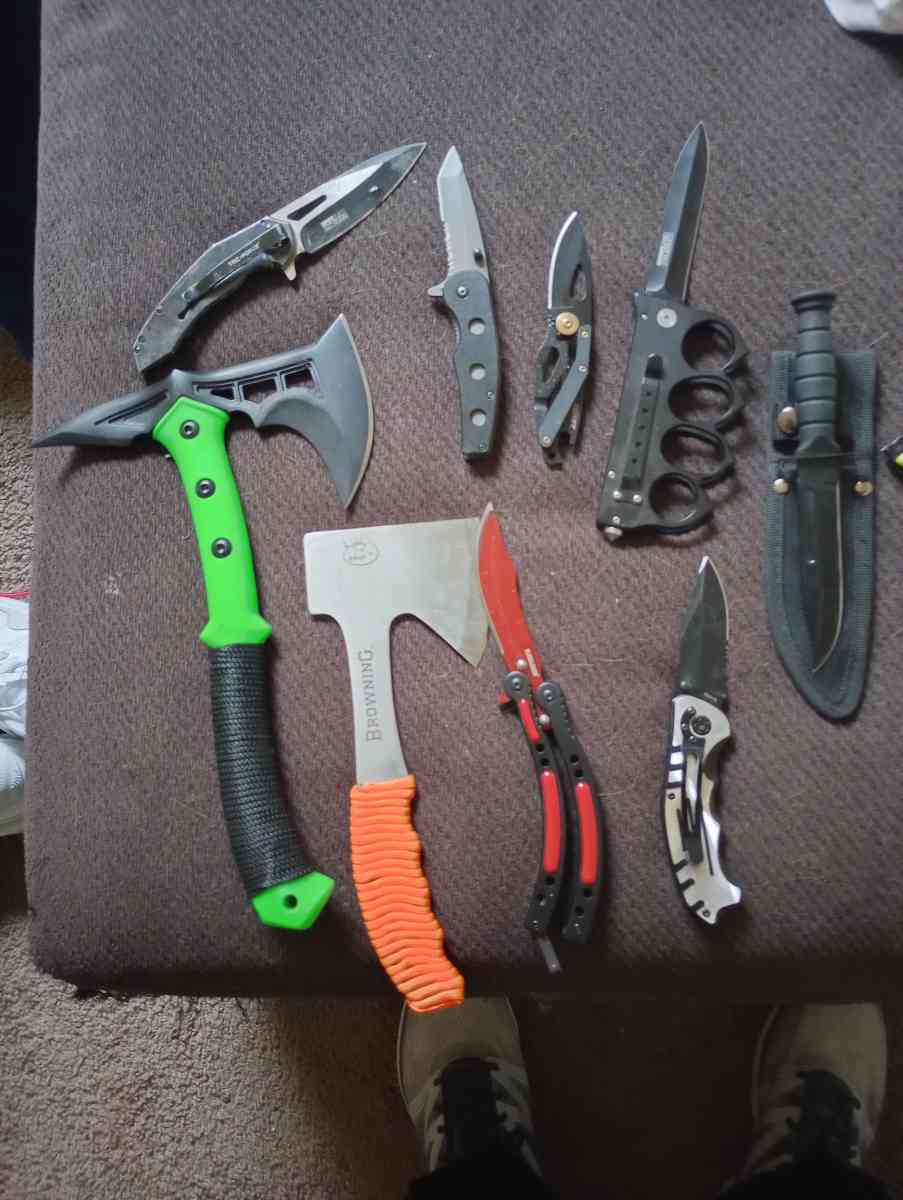 pocket knives hatchets - Corbin, Kentucky