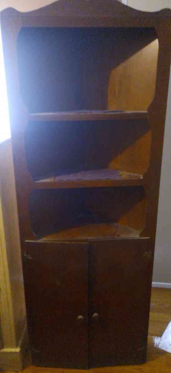 Antique Corner Cabinet - Gaston, South Carolina