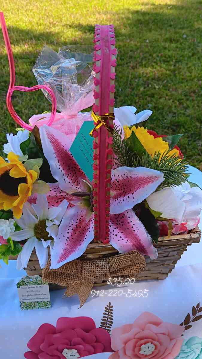 Artificial Flower aragement interesting call 9122205495 - Savannah, Georgia - FleaMarketBay