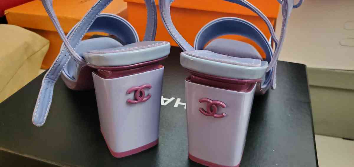 lavander heels shoes - Mission Viejo, California - FleaMarketBay