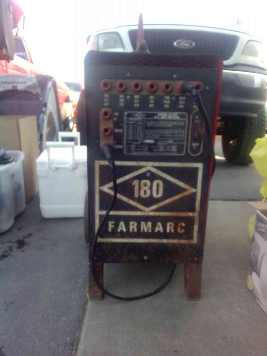FARMARC Welding Machine - Grants Pass, Oregon - FleaMarketBay