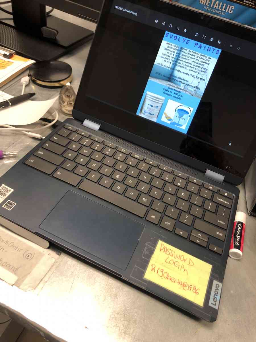 flex 3 chrome 3 in 1 lap top - Las Vegas, Nevada - FleaMarketBay