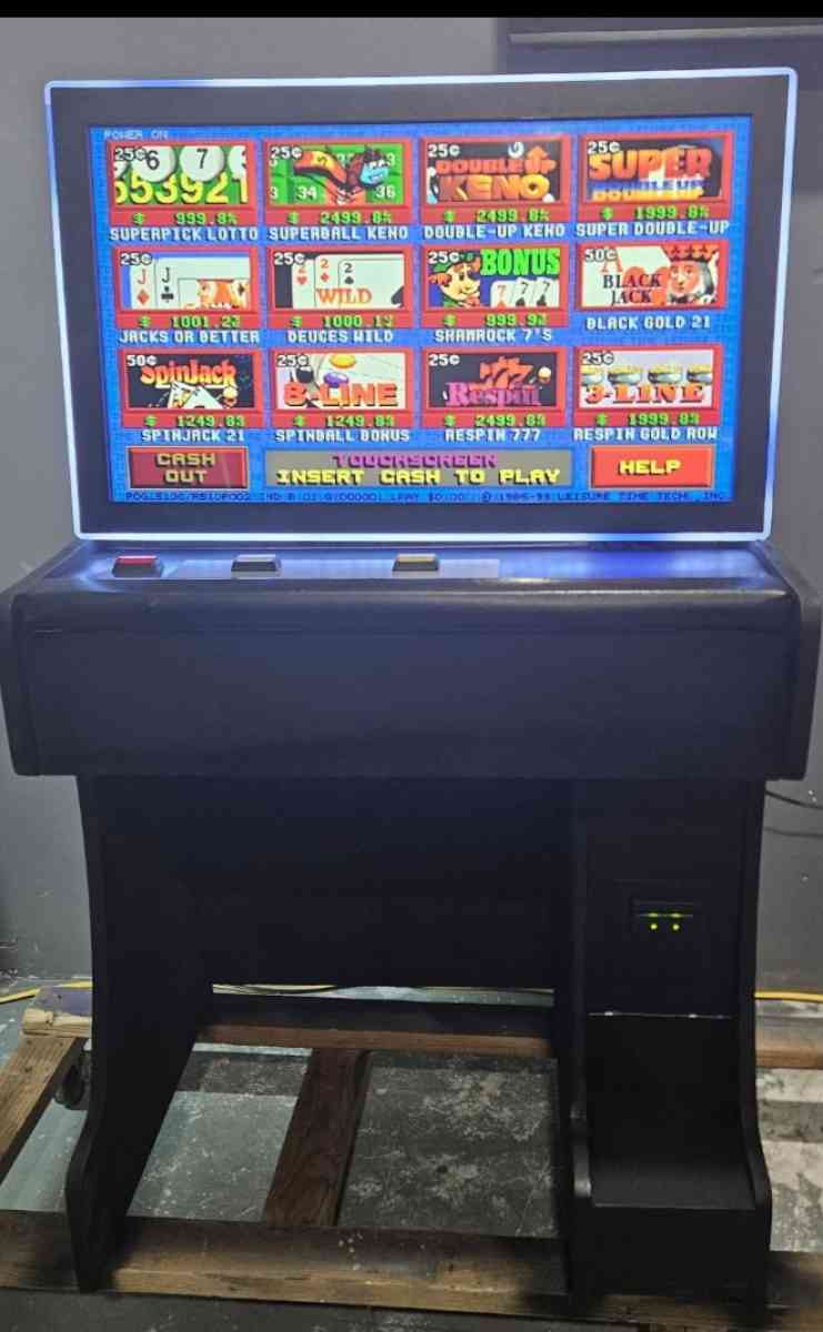 Casino Machine Life of Luxury and POG Keno - Houston, Texas