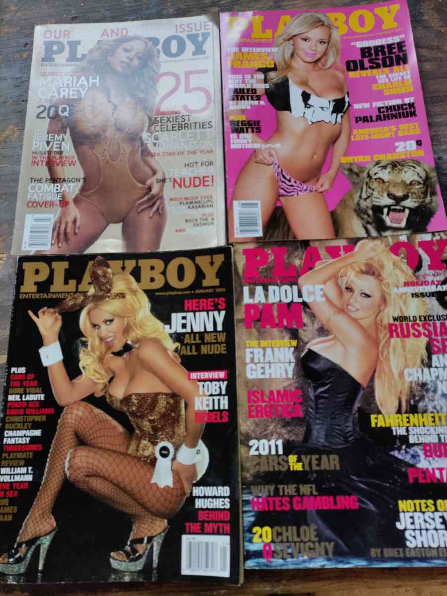 playboy magazines - Salisbury, North Carolina - FleaMarketBay