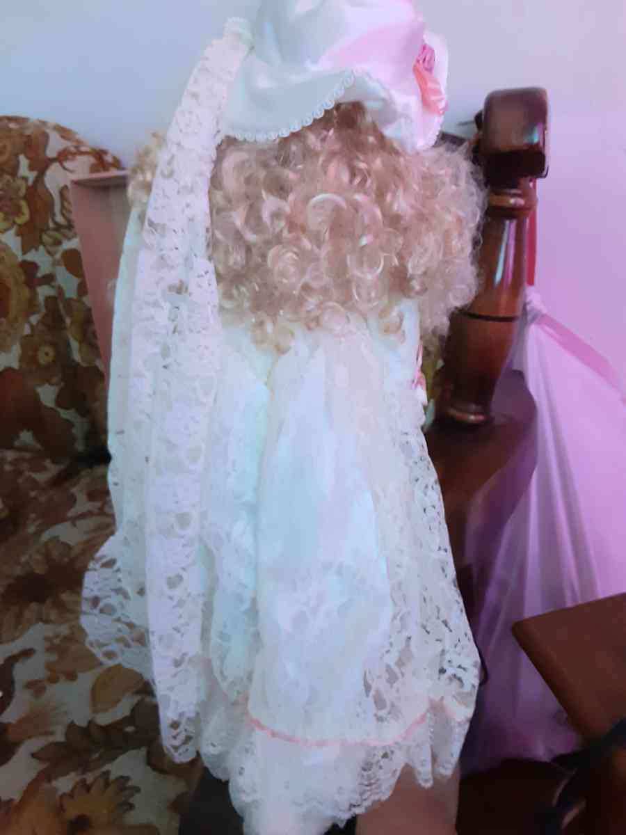 Ashley Belle Porcelain Keepsake Doll - Corpus Christi, Texas - FleaMarketBay