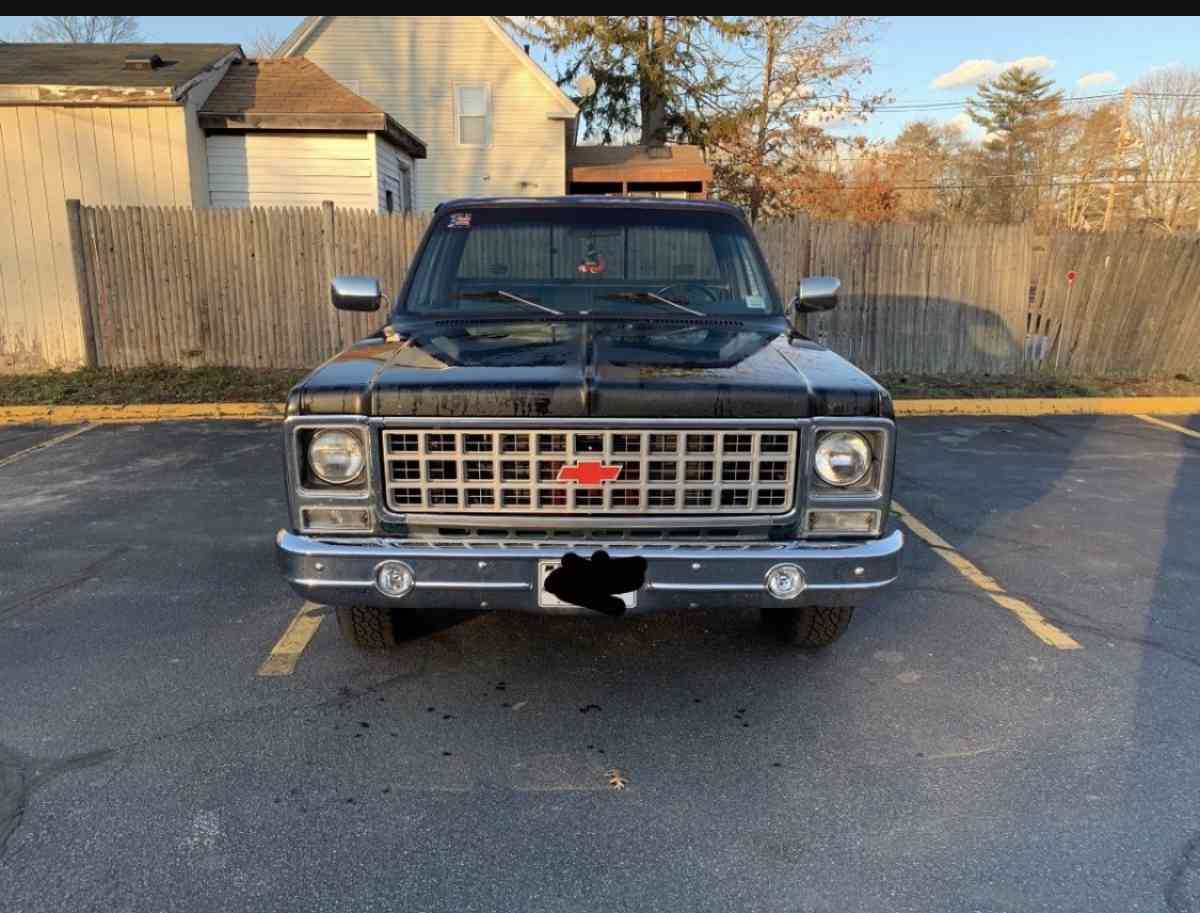 1978 Chevy sierra truck - Stoughton, Massachusetts - FleaMarketBay
