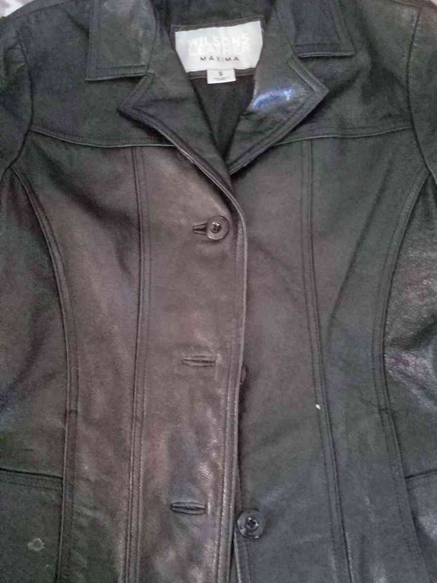 WILSONS LEATHER JACKET - Mount Vernon, Illinois - FleaMarketBay