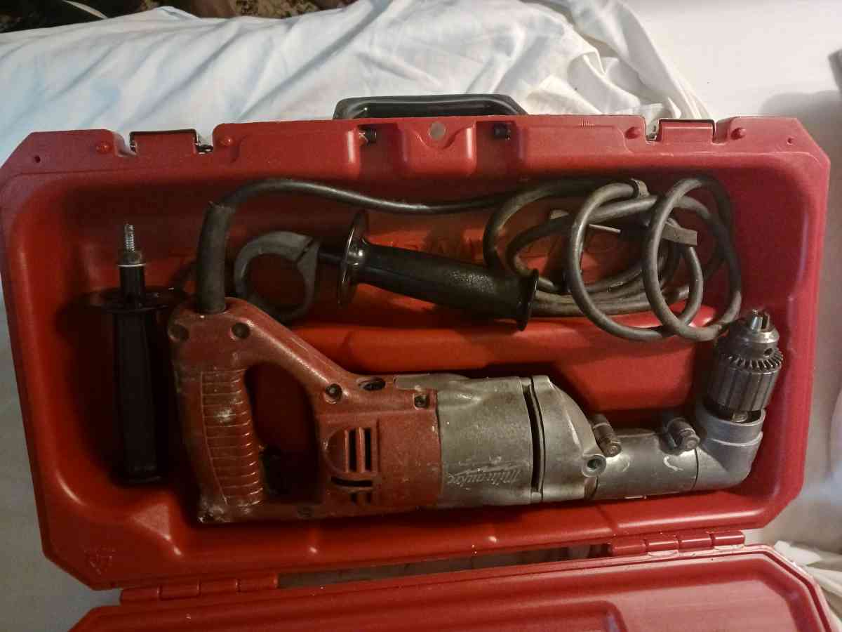 right angle  drill - Jonesboro, Georgia - FleaMarketBay