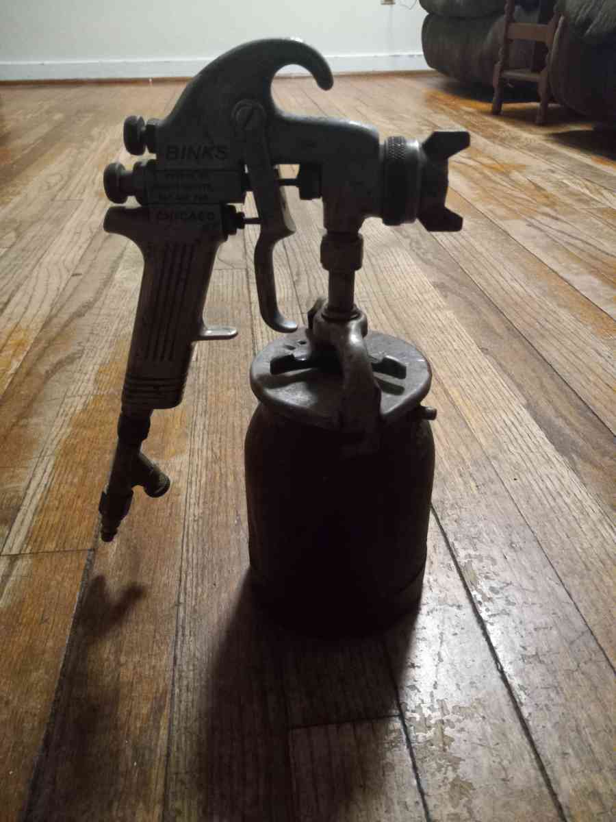 vintage Binks Paint sprayer - Bangor, Maine - FleaMarketBay