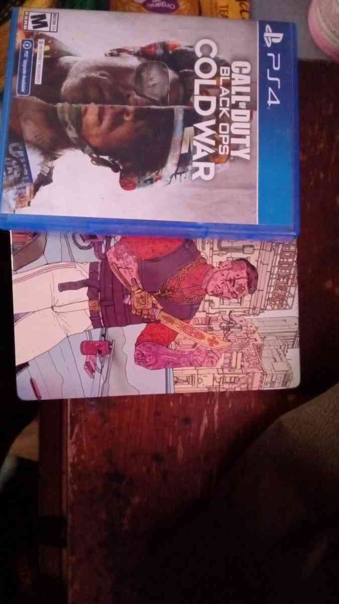 black ops coldwad nd cyber punk for PS4 - Saint Petersburg, Florida