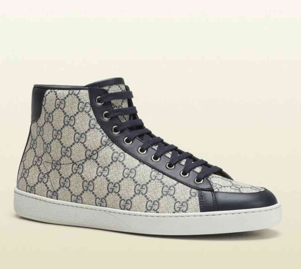 mens Gucci supreme high top - Memphis, Tennessee