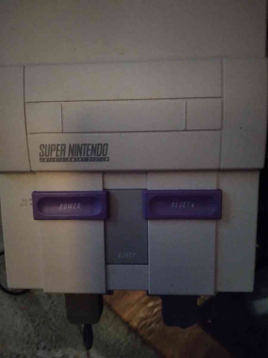 mini super nintendo with pre loaded games - Oklahoma City, Oklahoma - FleaMarketBay