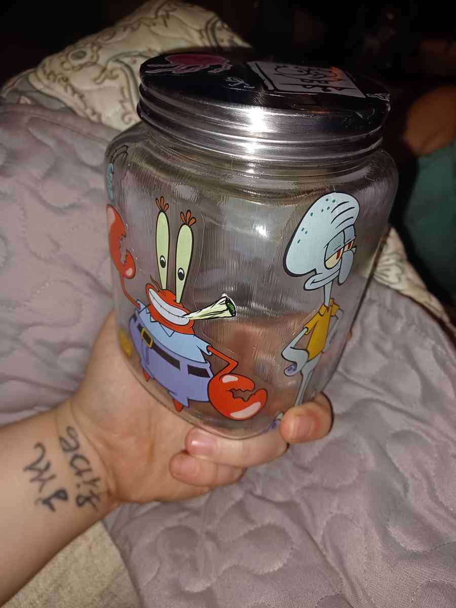 Candy Jars Cookie Jars Stash Jars - Ashland, Kentucky - FleaMarketBay