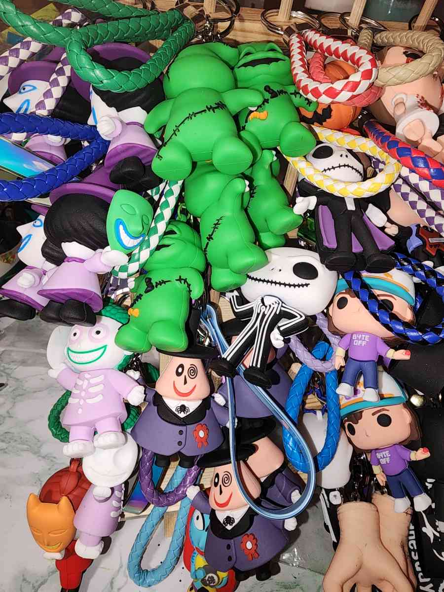 Horror Keychains - Johnson City, New York - FleaMarketBay