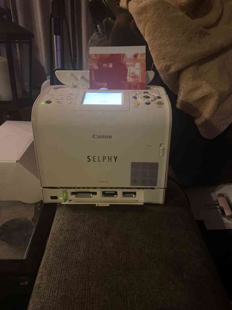 canon selphy ES2 printer - Peoria, Arizona