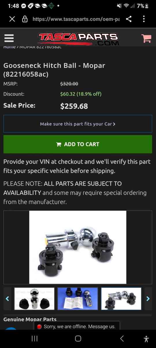 Gooseneck Hitch Heavy Duty - Summerfield, Florida - FleaMarketBay