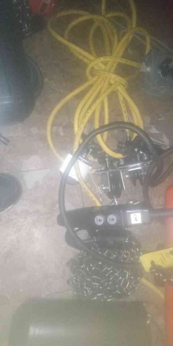 2 CM LODESTAR half ton 500kg max EACH - San Jose, California - FleaMarketBay