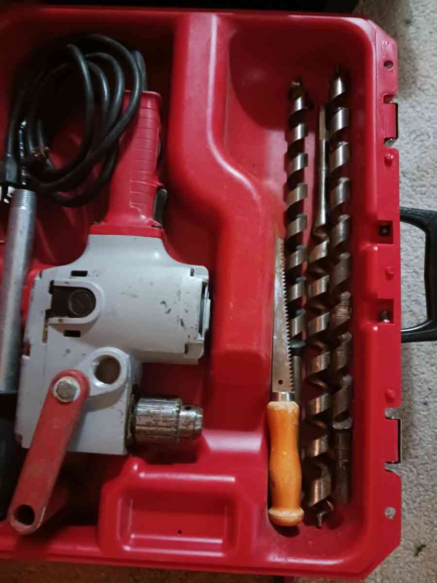 whole hawg drill - Jonesboro, Georgia - FleaMarketBay