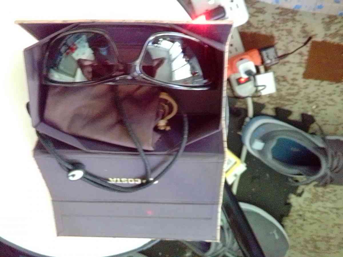 Costa glasses with bag  box and safety attatchment - Port Orange, Florida - FleaMarketBay