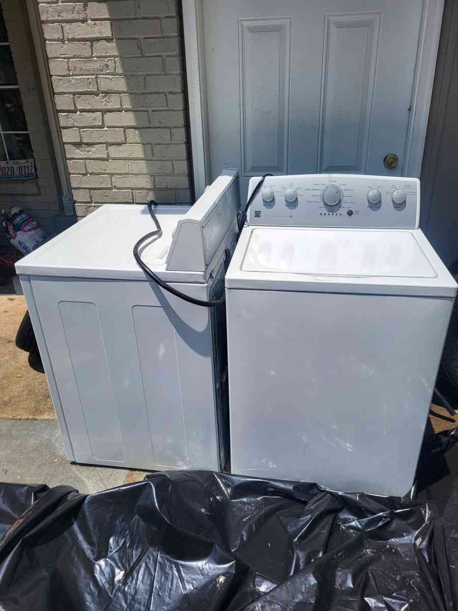 washer and dryer set - Norcross, Georgia - FleaMarketBay