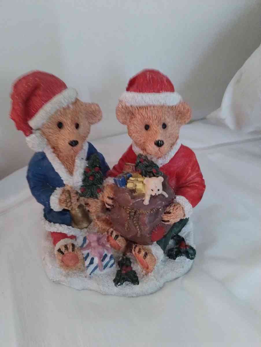 glass teddy bears - Columbus, Ohio - FleaMarketBay