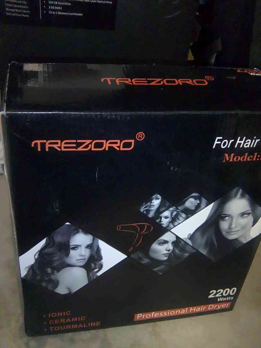 Trenzoro professional hair dryer 2200 watts - Chino Hills, California - FleaMarketBay