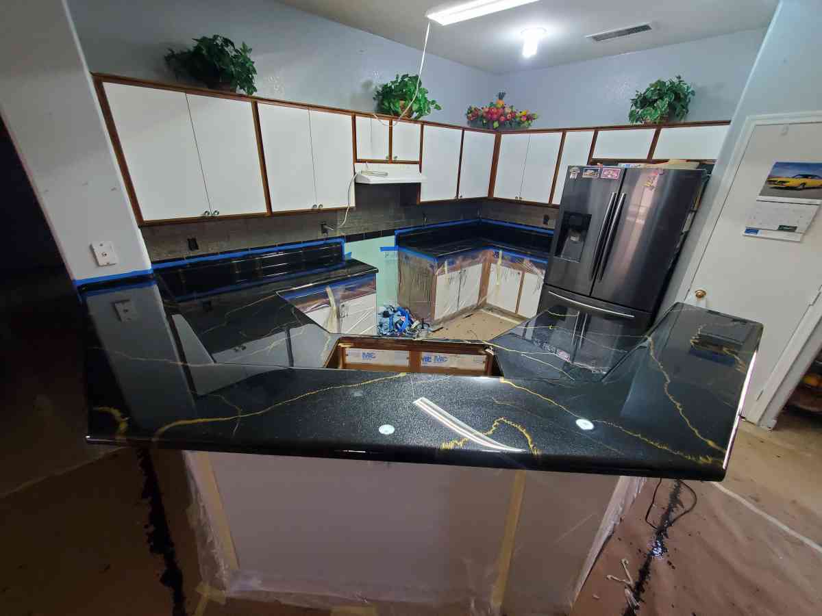 kitchen refinishing with epoxy resin - Phoenix, Arizona - FleaMarketBay