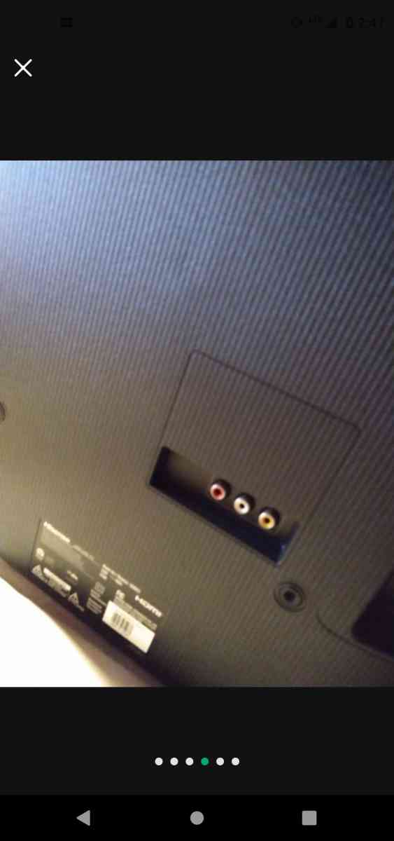 TV 50 aunt work good - Abington, Pennsylvania - FleaMarketBay