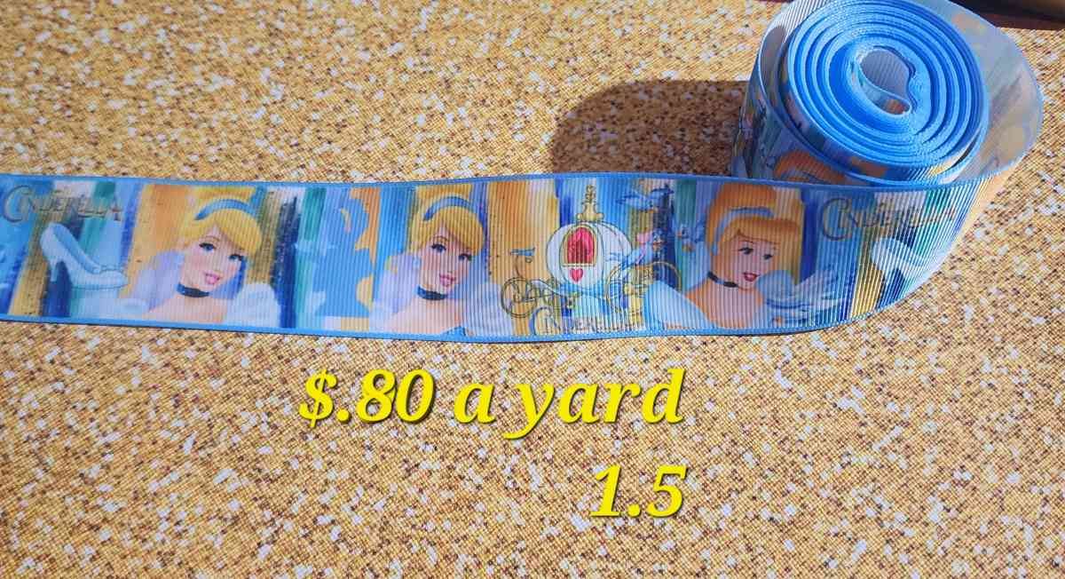 ribbon to make bows - Huntsville, Texas - FleaMarketBay