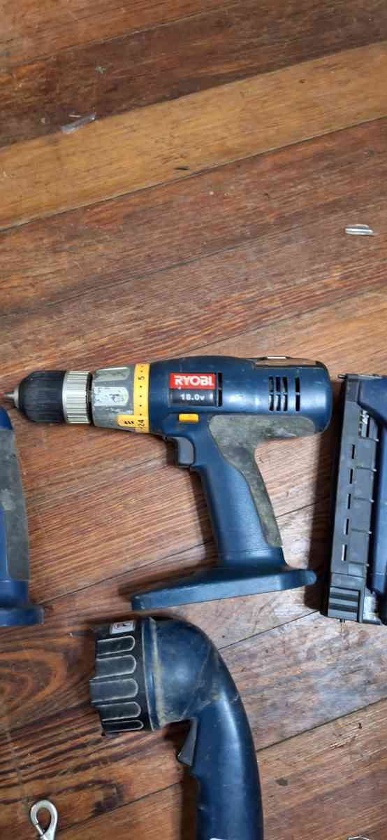 ryobi power tools without battery or charger - Princeton, Kentucky - FleaMarketBay