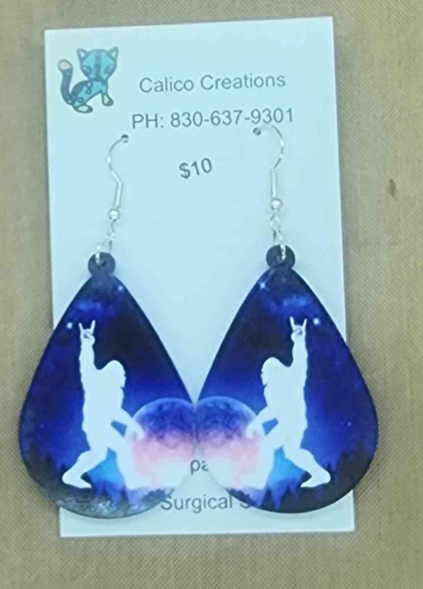 Earrings - Kingsland, Texas