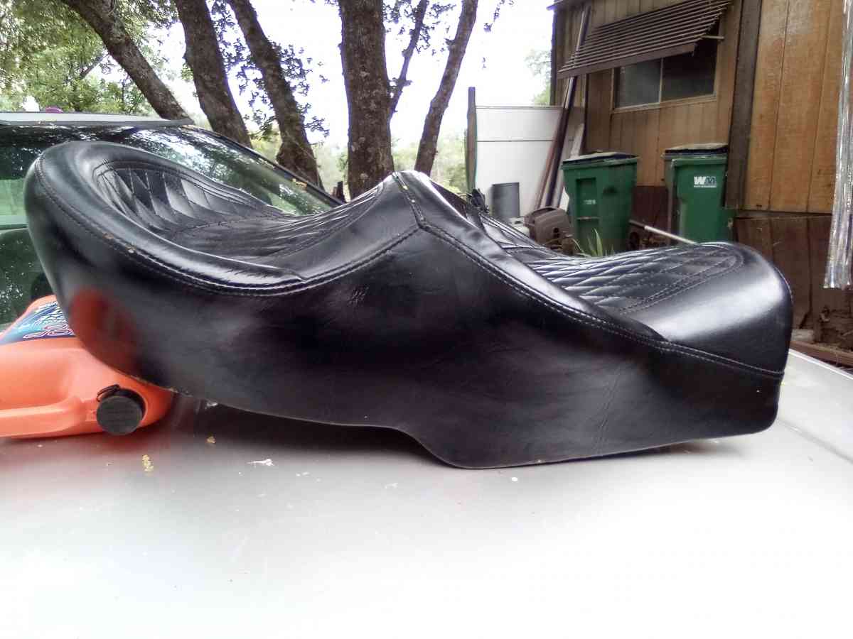 HONDA HANG 2 MOTORCYCLE SEAT - Redding, California - FleaMarketBay
