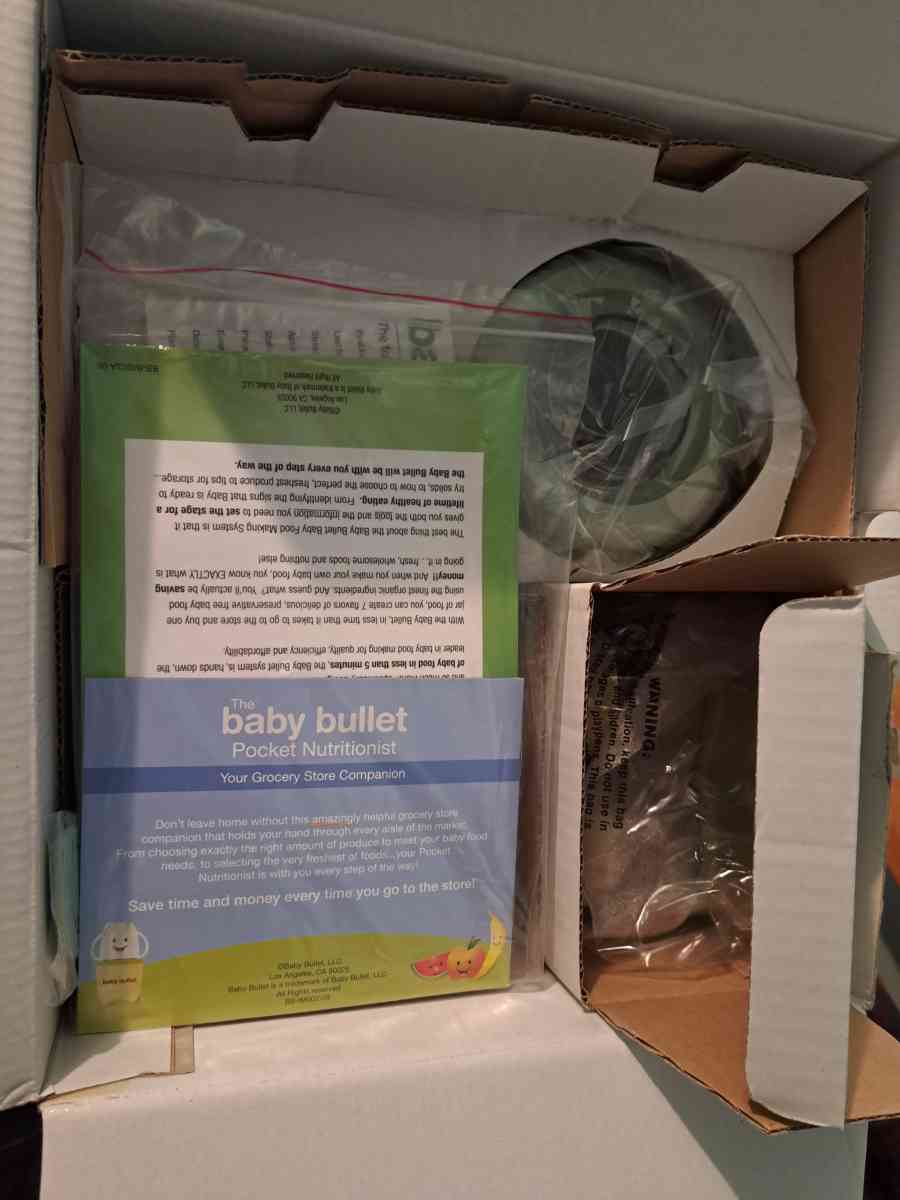 Magic Bullet Baby bullet - New Holland, Pennsylvania