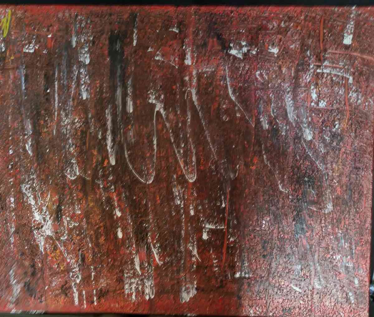 abstract painting - Georgetown, Texas