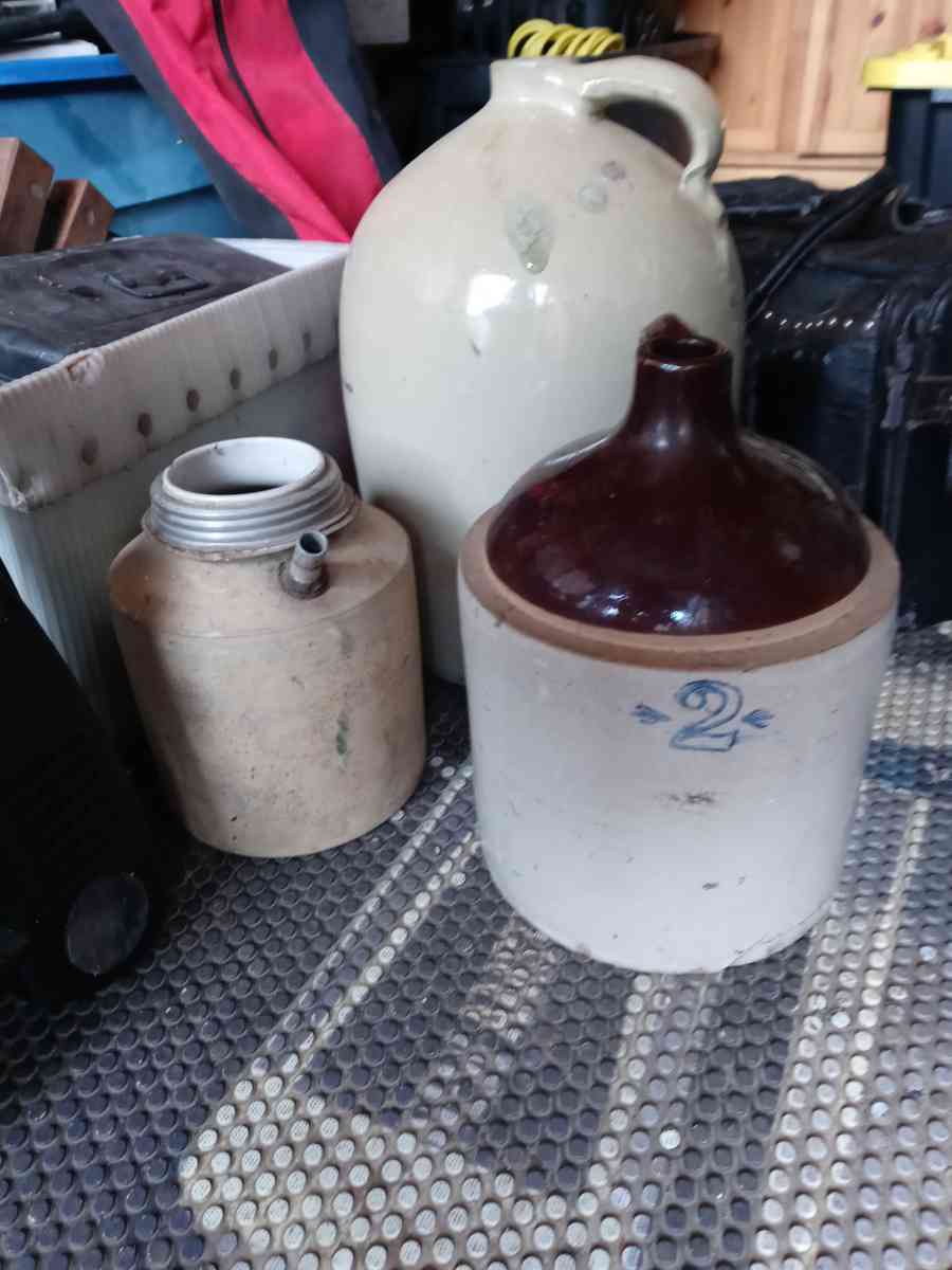 3wine jugs - Dallas, Texas