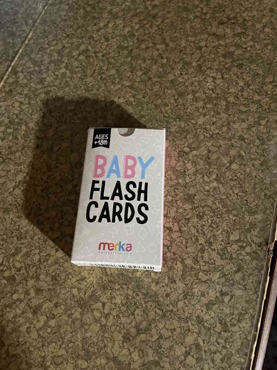 baby flash cards - Westfield, Massachusetts
