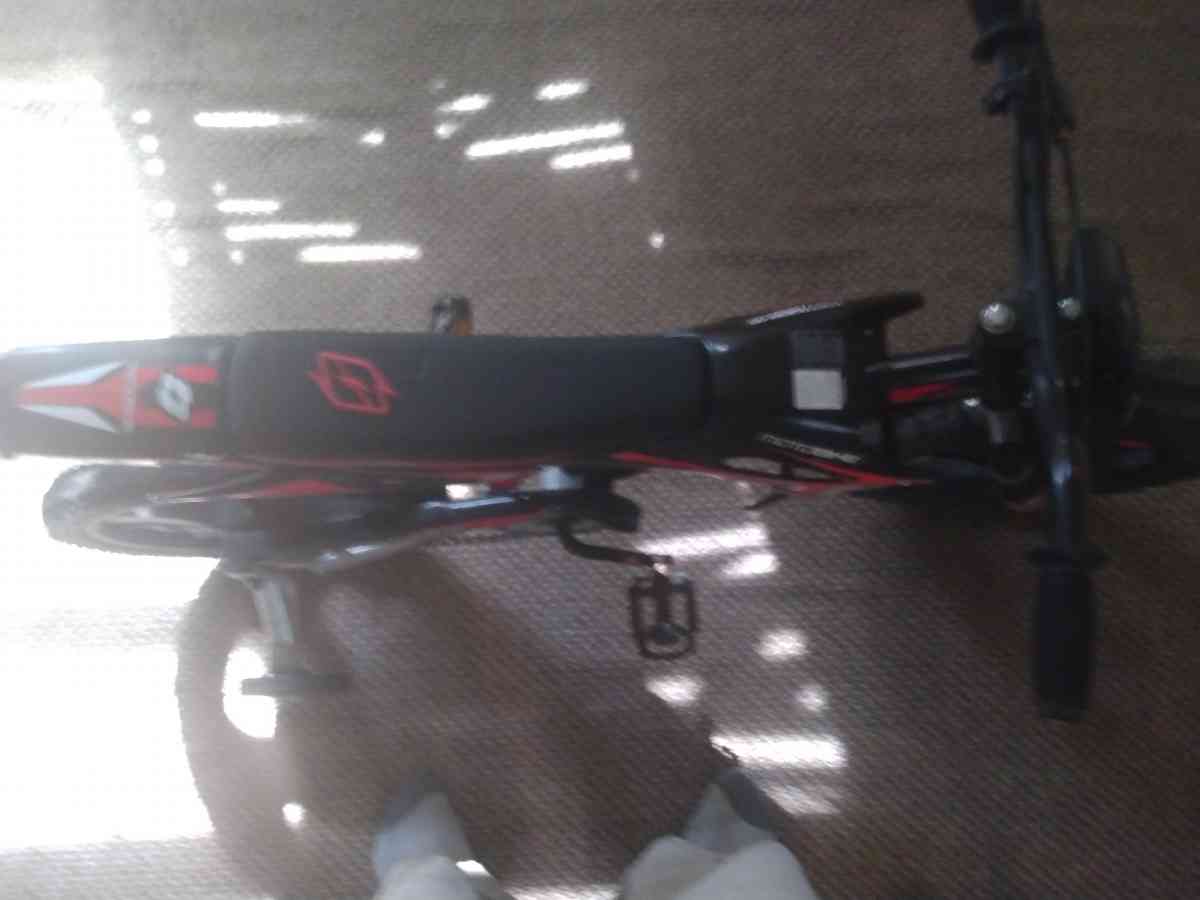 16inch kids BMX bike with traing wheels - Baytown, Texas - FleaMarketBay
